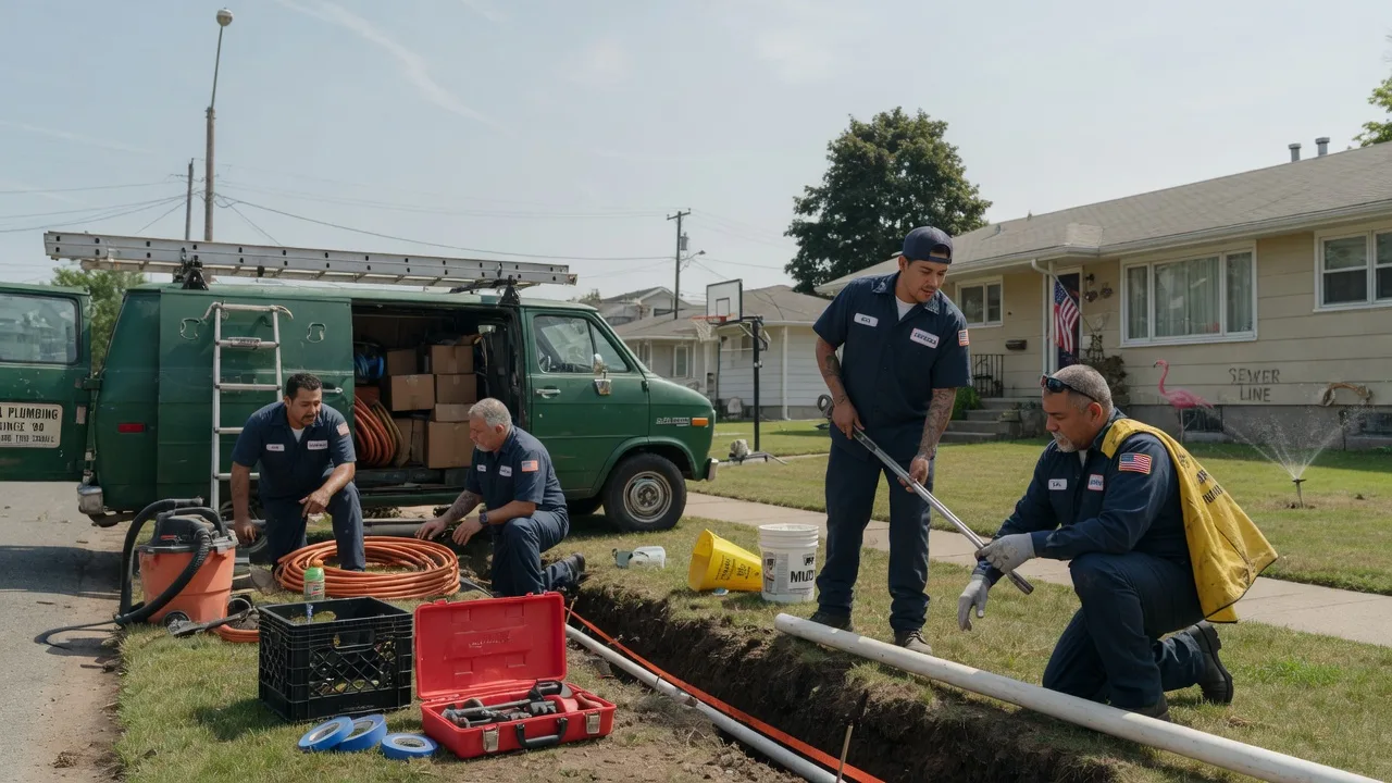 Gas Line Installation in Camden, SC near me